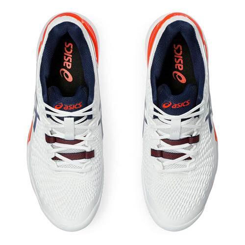 Asics Gel-resolution 9 Clay Blanco Azul 2/5