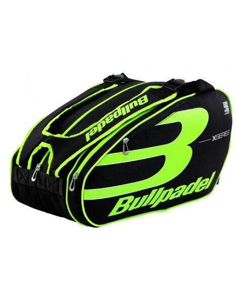 BULLPADEL Saco De Padel Bullpadel Xseries Preto E Amarelo