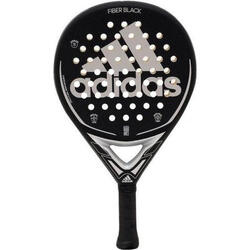 PALA PÁDEL ADIDAS FIBER G. BLACK