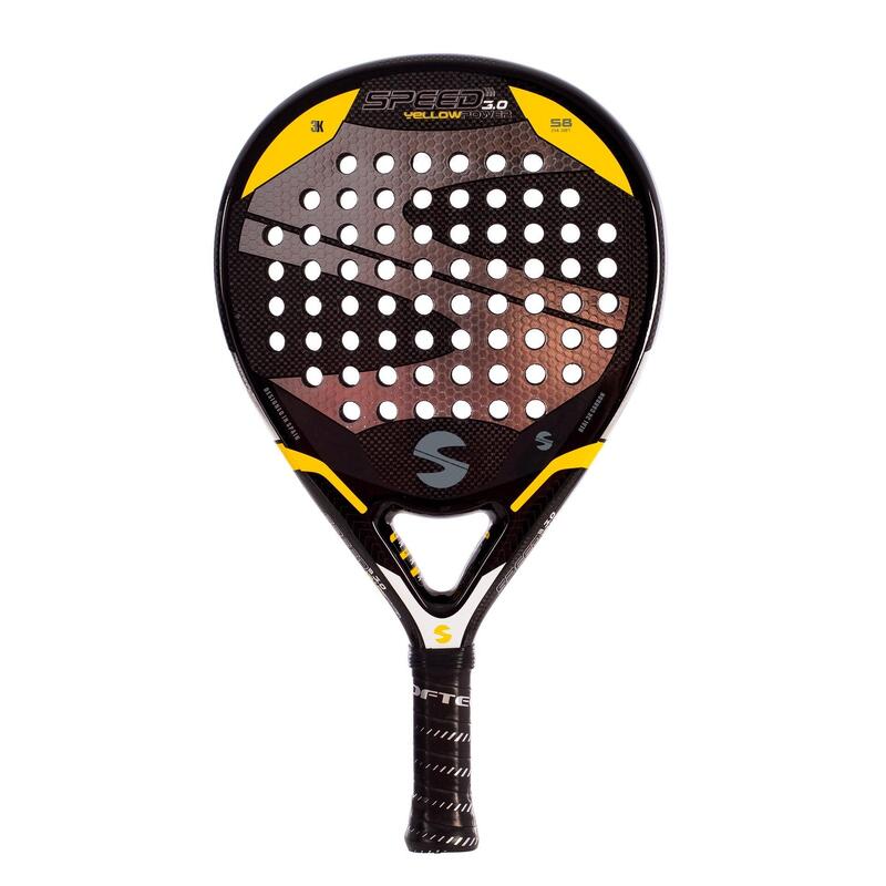 Pala Padel Softee Speed 3.0 Yellow Power