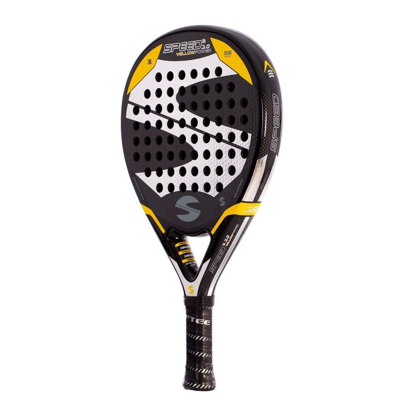 Pala Padel Softee Speed 3.0 Yellow Power