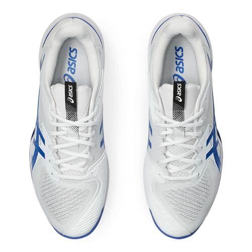 Asics Solution Speed Ff 3 Clay 1041a437-100 Bianco