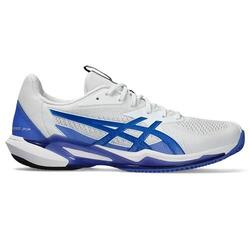 Asics Solution Speed Ff 3 Clay 1041a437-100 Blanco