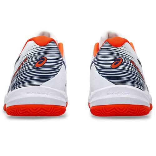 ASICS Solution Swift Clay Tennisschuhe – weiß/blau 4/7