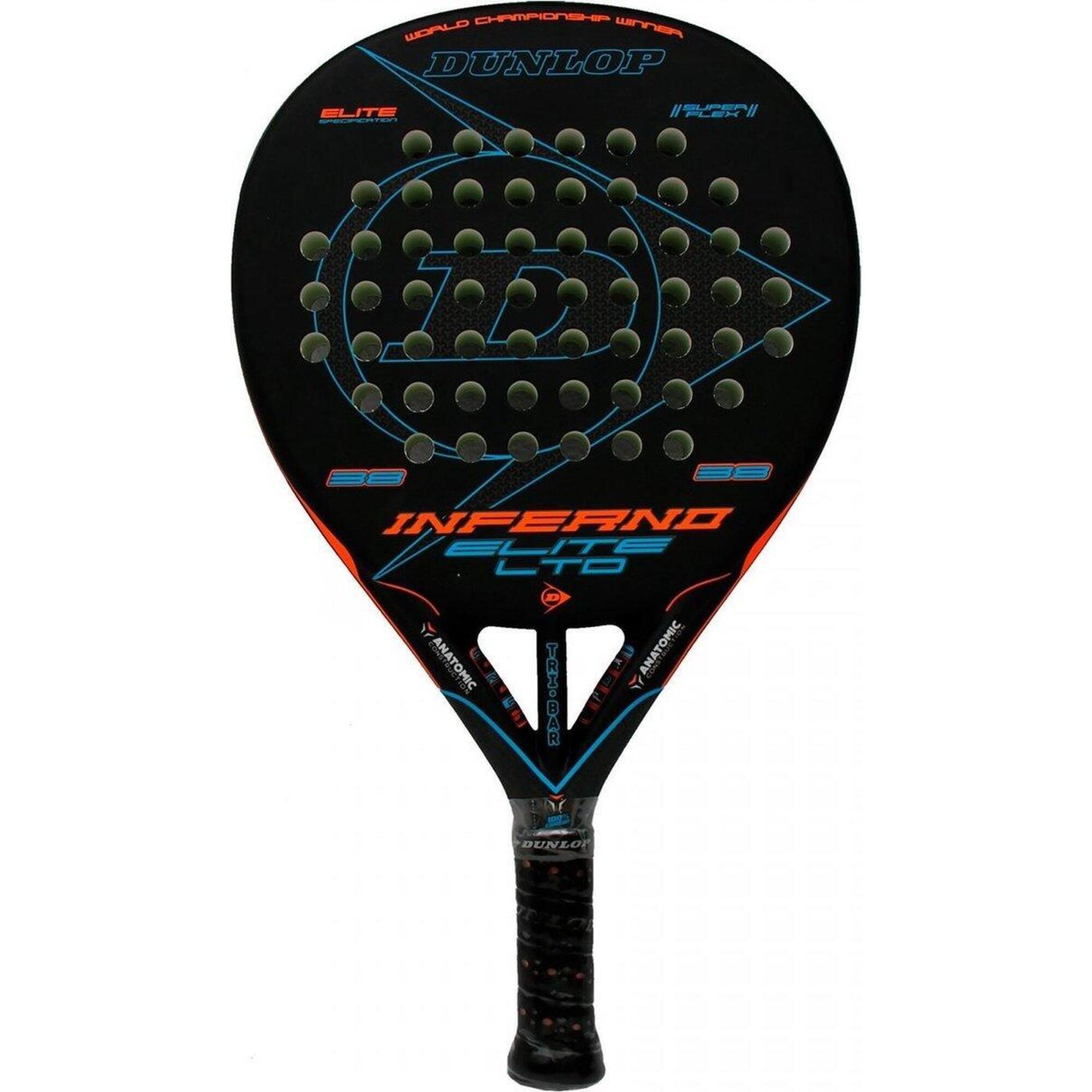 Dunlop Inferno Elite Lt G1 Hl Orange Blue