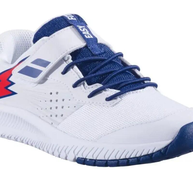 Babolat Pulsion Blanco Azul Niño 32s23518 1005