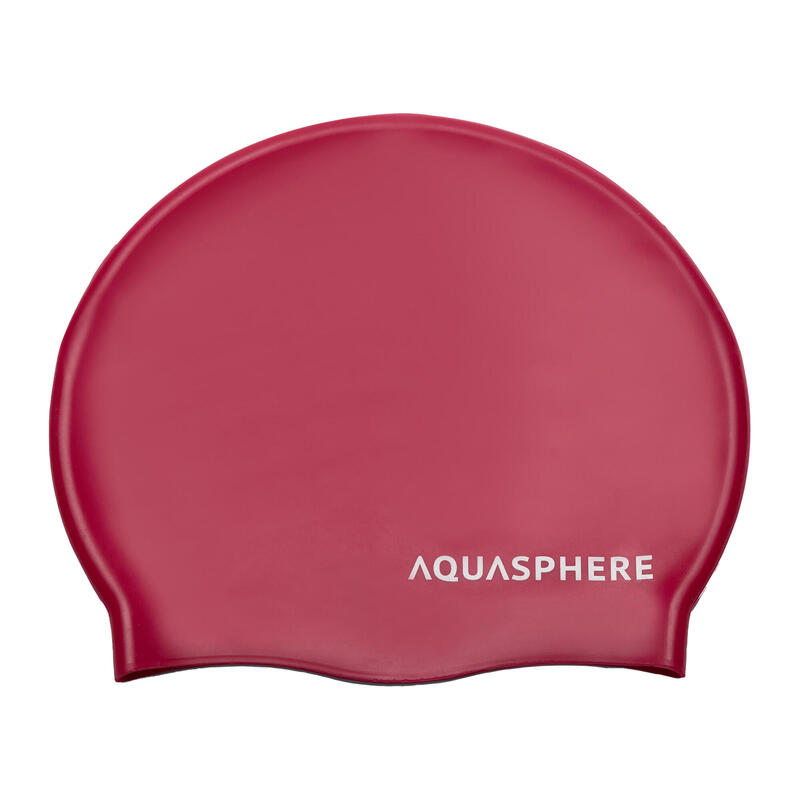 Bonnet de bain Aquasphere Plain Silicon