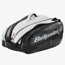 PALETERO BULLPADEL BPP-24019 ELITE HIELO Y NEGRO