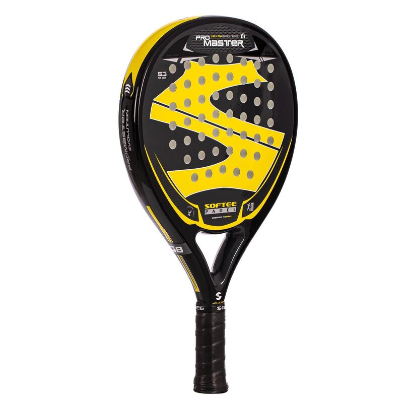 Pala Padel Softee Pro Master Evolution Yellow