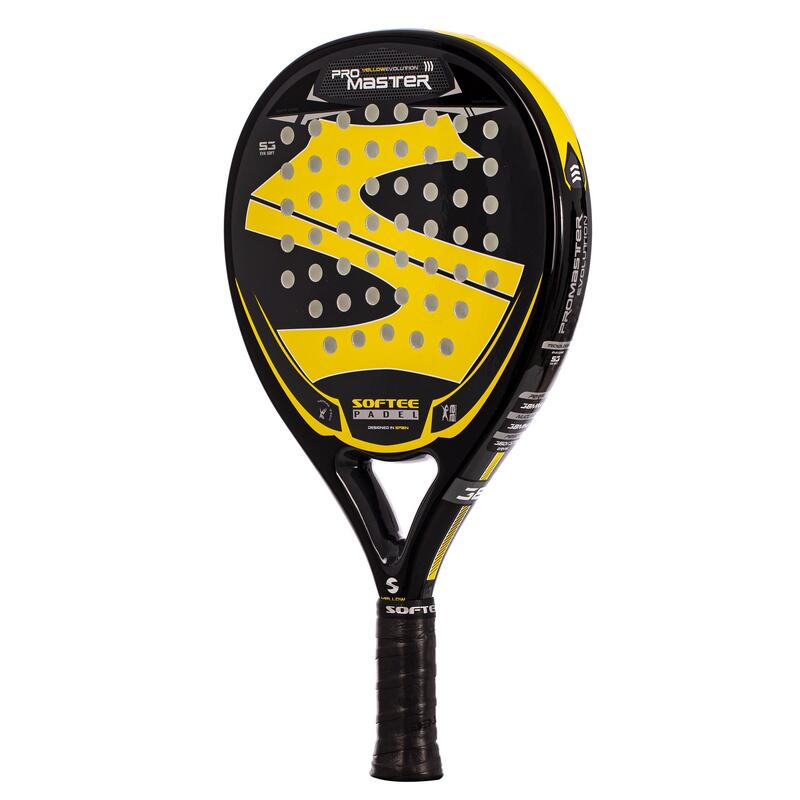 Pala Padel Softee Pro Master Evolution Yellow