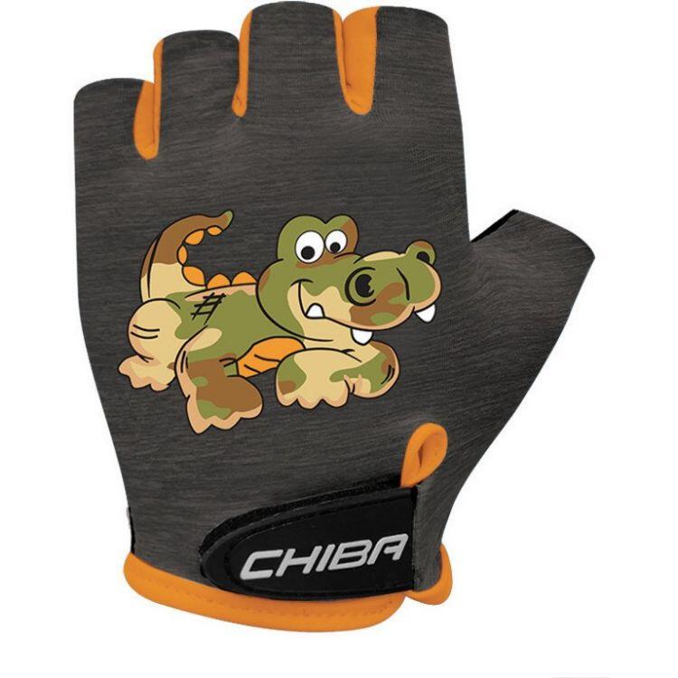 CHIBA Chiba Kinderhandschuh Cool Kids Croco schwarz Gr S 4