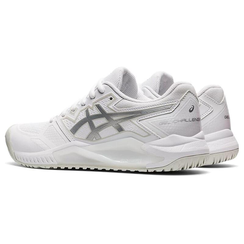 Zapatillas Asics Gel Challenger 13 Blanco Gris Mujer 1042a164 100