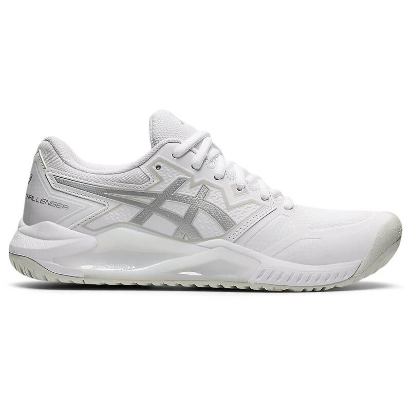 Zapatillas Asics Gel Challenger 13 Blanco Gris Mujer 1042a164 100