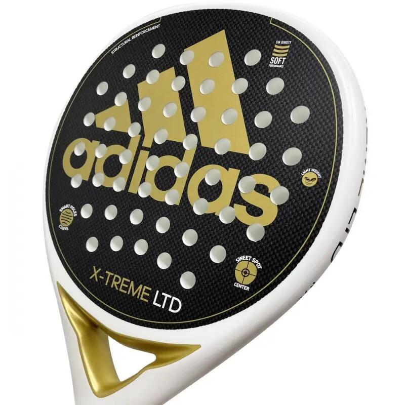 Peddelracket Volwassen Adidas X-Treme Goud 2/5