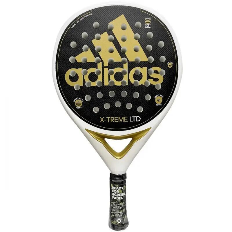 Peddelracket Volwassen Adidas X-Treme Goud 1/5