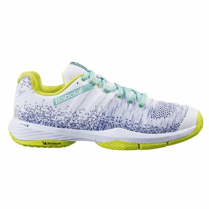 Zapatillas Deportivas Mujer Babolat Sensa Blanco