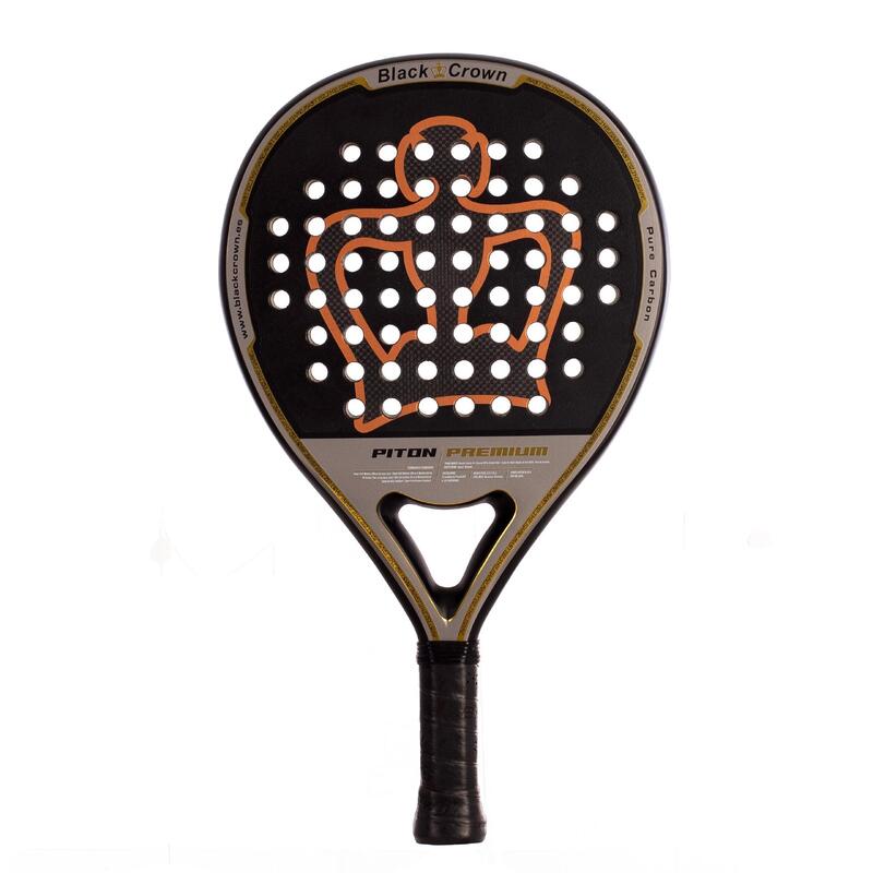 PALA PÁDEL BLACK CROWN PITON PREMIUM