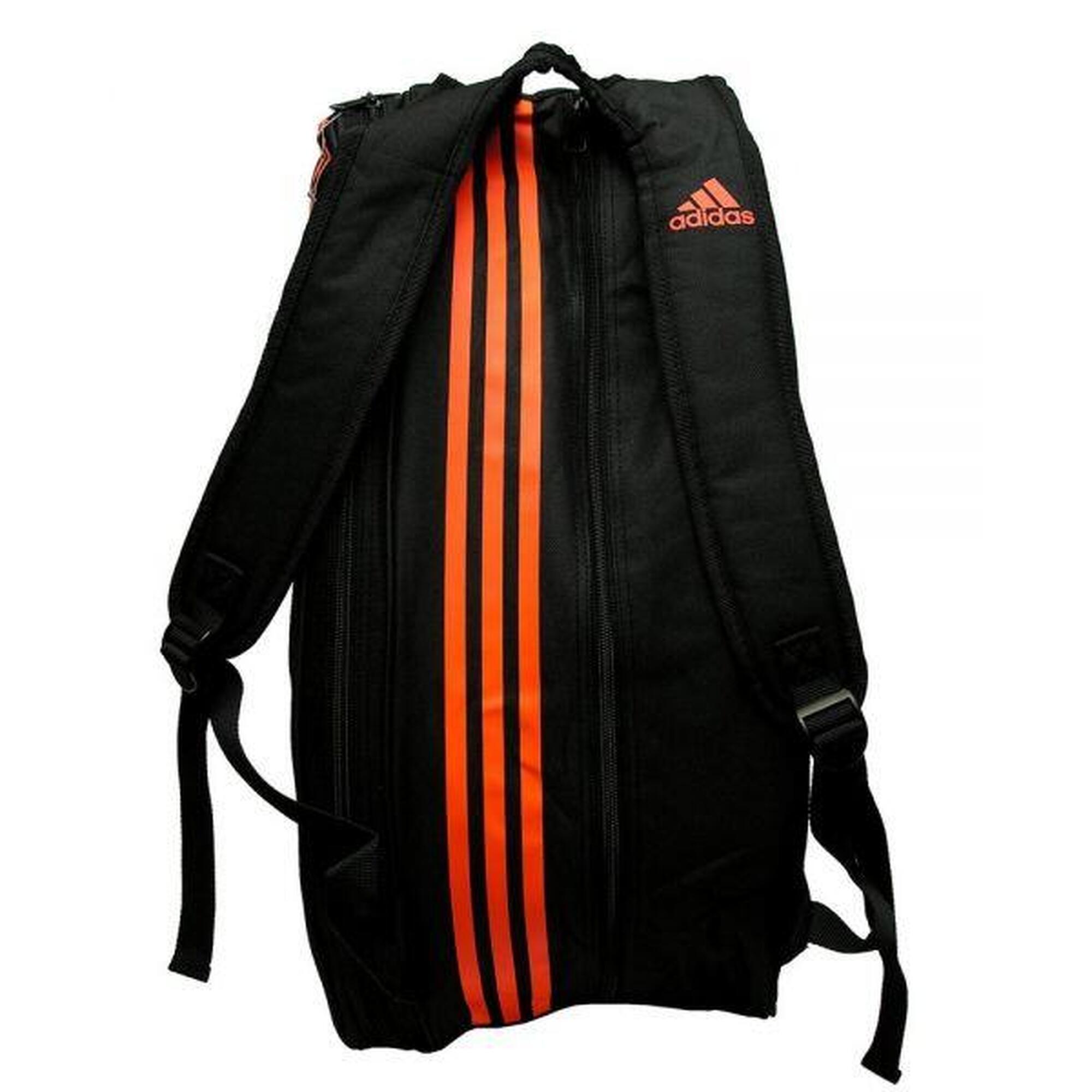 Sac De Padel Adidas Control Noir Et Orange