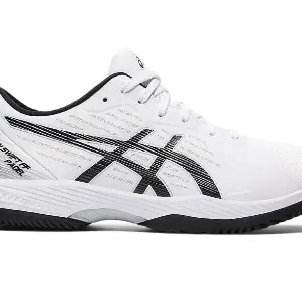 Asics Solution Swift Ff Padel White Black 1041a314 100