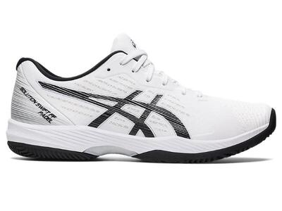 Asics solution swift ff padel blanco negro 1041a314 100