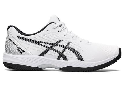 Asics Solution Swift Ff Padel Blanc Noir 1041a314 100