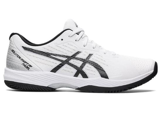 Asics Solution Swift Ff Padel Blanc Noir 1041a314 100