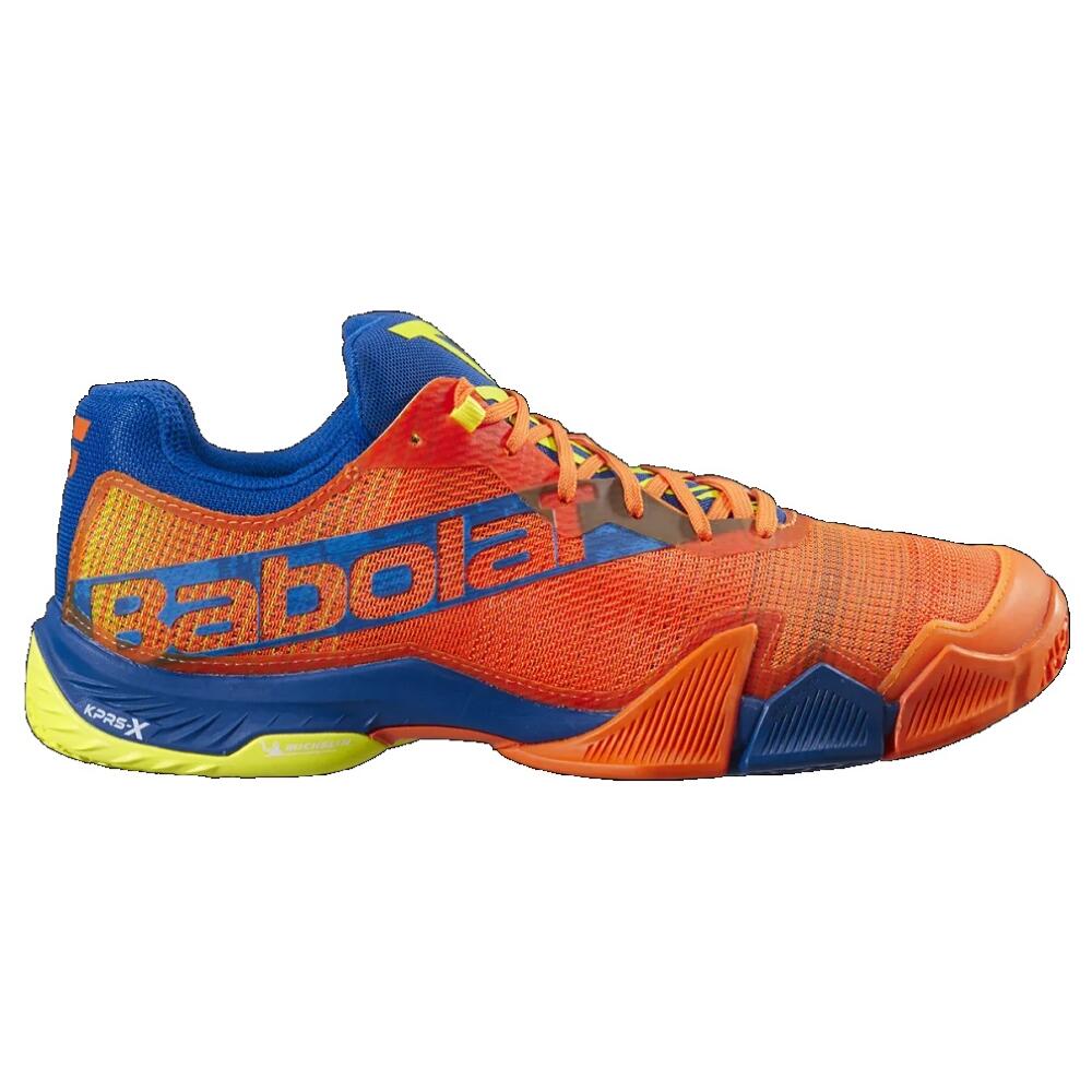 Babolat - Chaussures De Padel Babolat Jet Premura 30s227526015 Orange Et Bleu - Chaussures De Sport - Jaune|orange - 42 - Decathlon