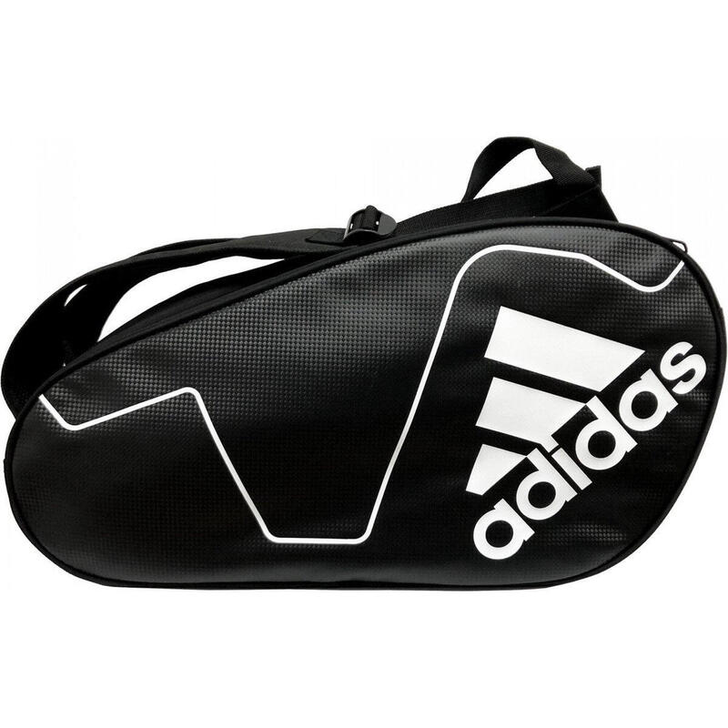 BORSA PER RACCHETTE ADIDAS NERA E BIANCA