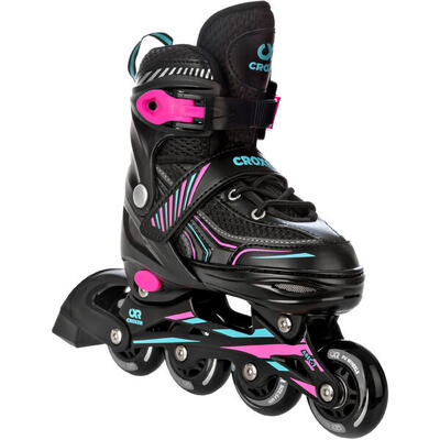 Patines ajustables Optima Menta/Rosa