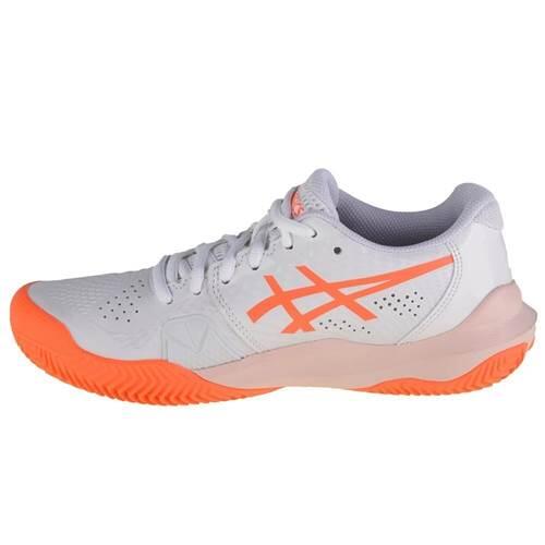 Asics Donna Gel-challenger 14 Argilla 1042a254-101 Bianco