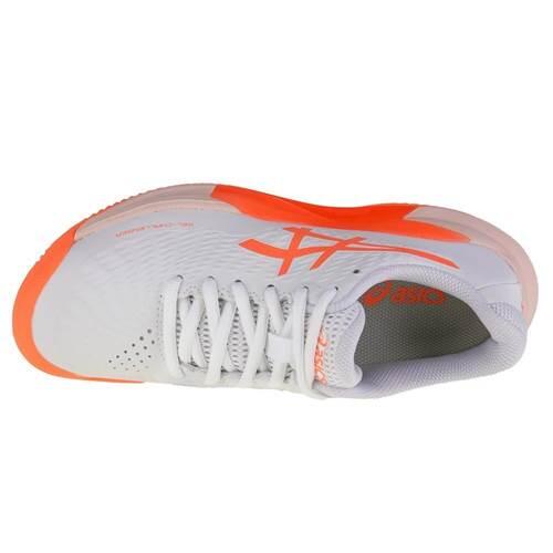 Asics Gel-challenger 14 Clay 1042a254-101 Blanc Pour Femmes