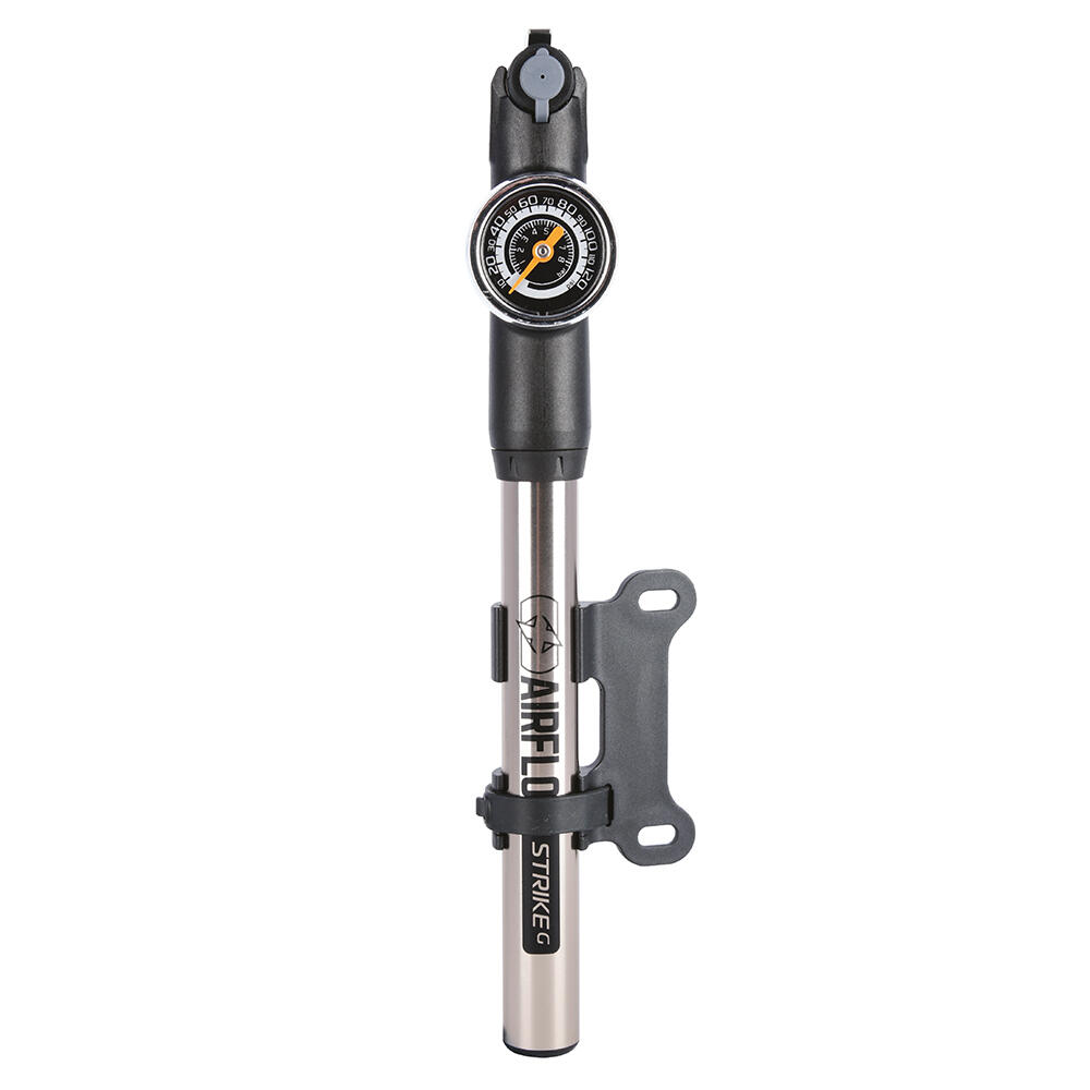 OXFORD Oxford Airflow Strike Alloy Mini Pump with Gauge