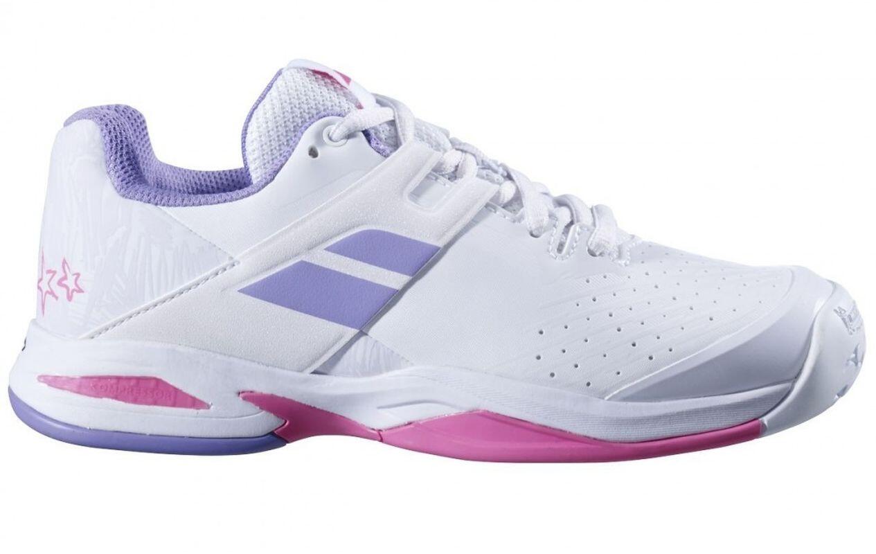 Babolat Propulse Fury White Lilac Girl 32s23884 1074 2/5