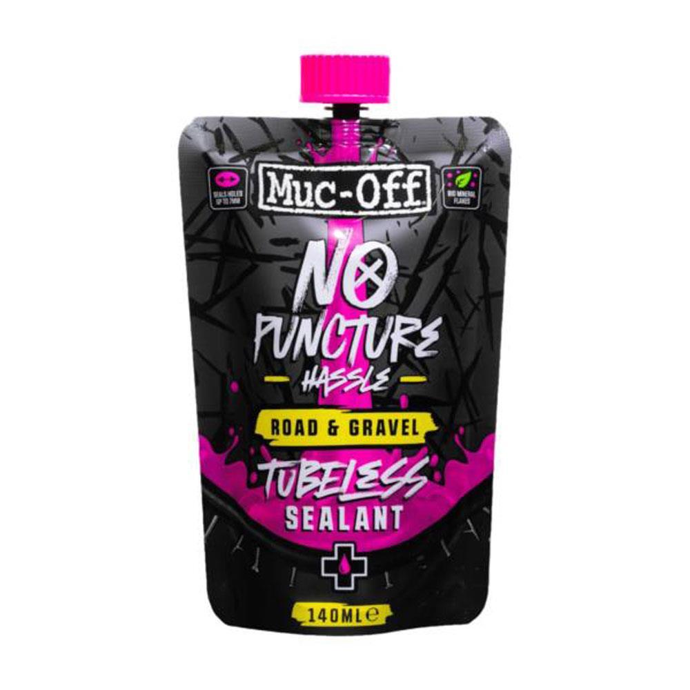 Muc-Off No Puncture Hassle Tubeless Bike Sealant Pouch Road/Gravel