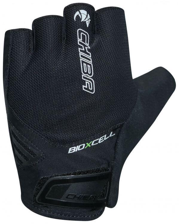 CHIBA Chiba Handschuh Bioxcell Air kurz schwarz Gr M/8