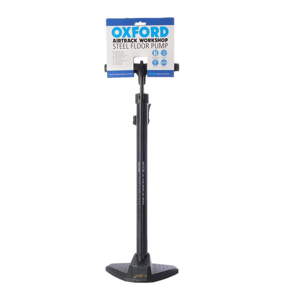 Oxford Airtrack Workshop Steel Floor Pump 2/2