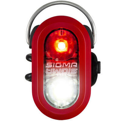 Sigma micro duo rood dual led met 2x cr-2032