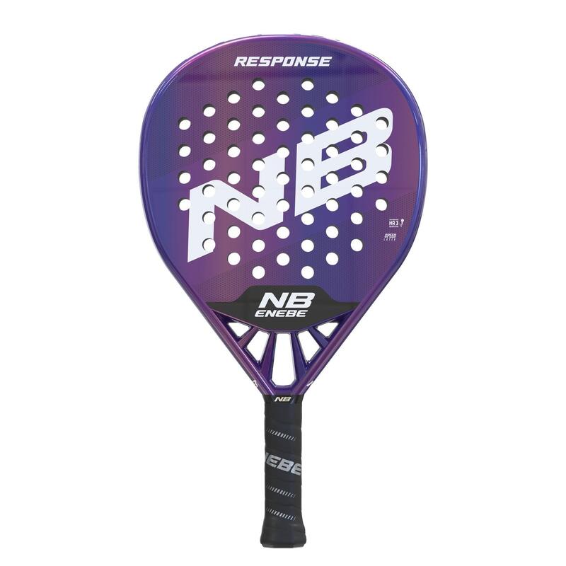 Pala Pádel Enebe Response Fiber Purple