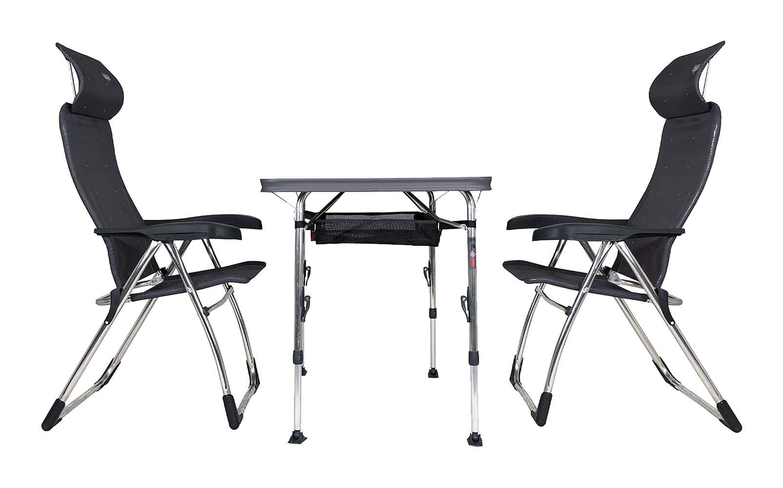 Conjunto mesa y 2 sillas - AL/215-CT 5/7