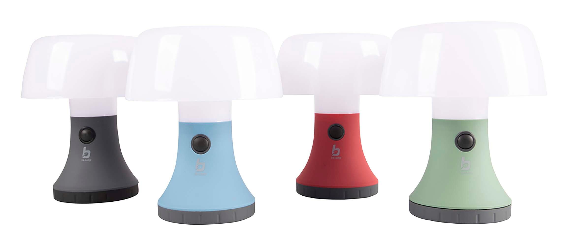 Bo-Camp - Tafellamp met kap - Sirius - High Power LED - 70 Lumen - Grijs 7/7