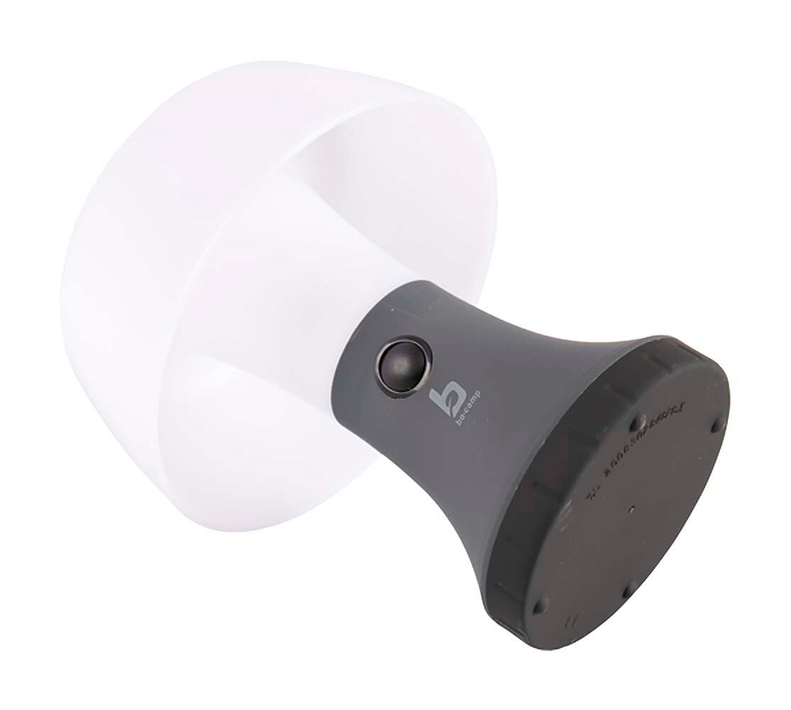 Bo-Camp - Tafellamp met kap - Sirius - High Power LED - 70 Lumen - Grijs 3/7