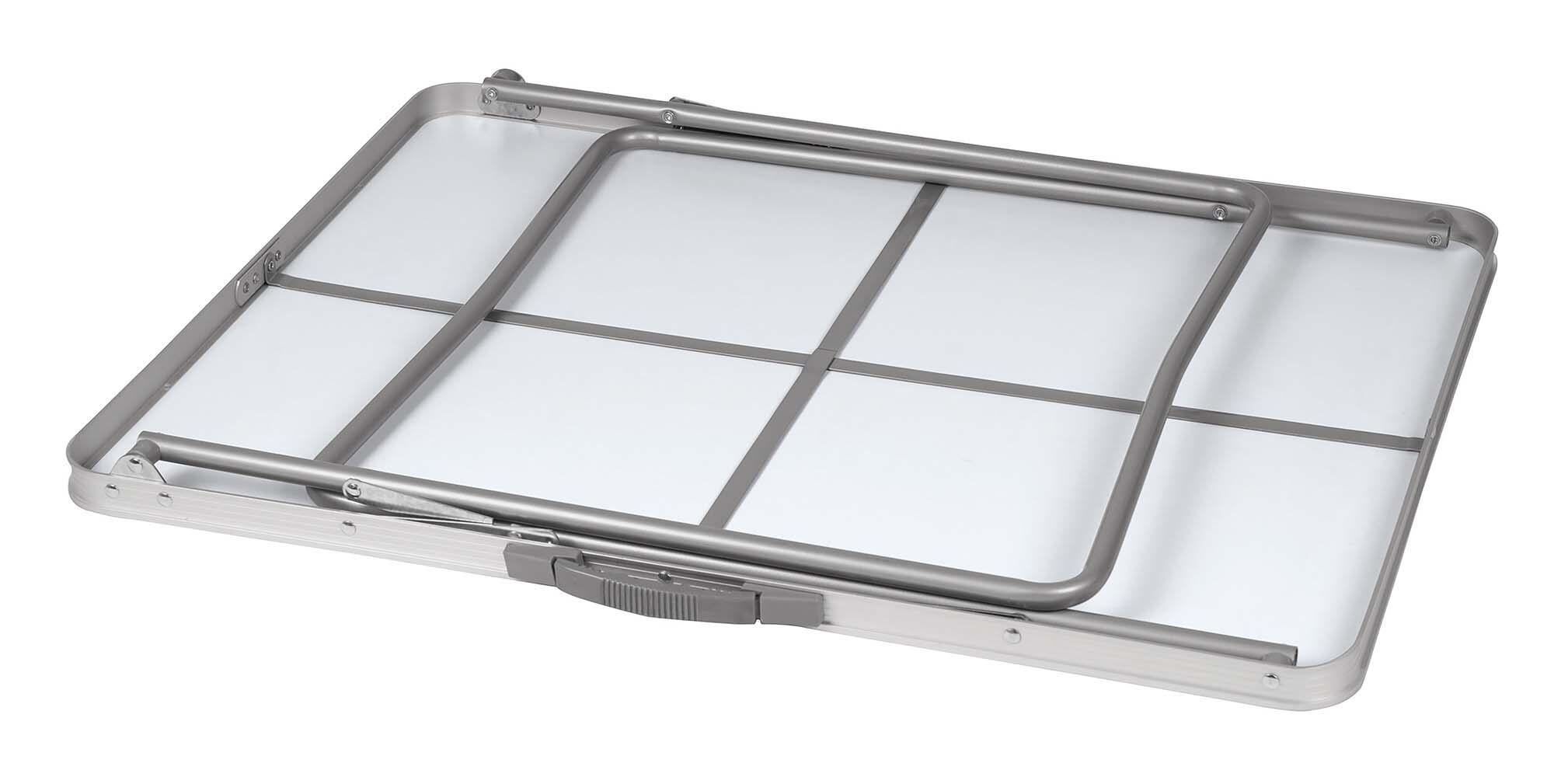 Camp Gear Table de camping pliable "Economy" 80 x 60 x 69 cm Acier 3/4
