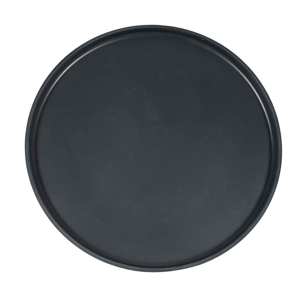 Industrial - Assiette plate - Patom - Mélamine - 4 Pièces - Anthracite 3/4