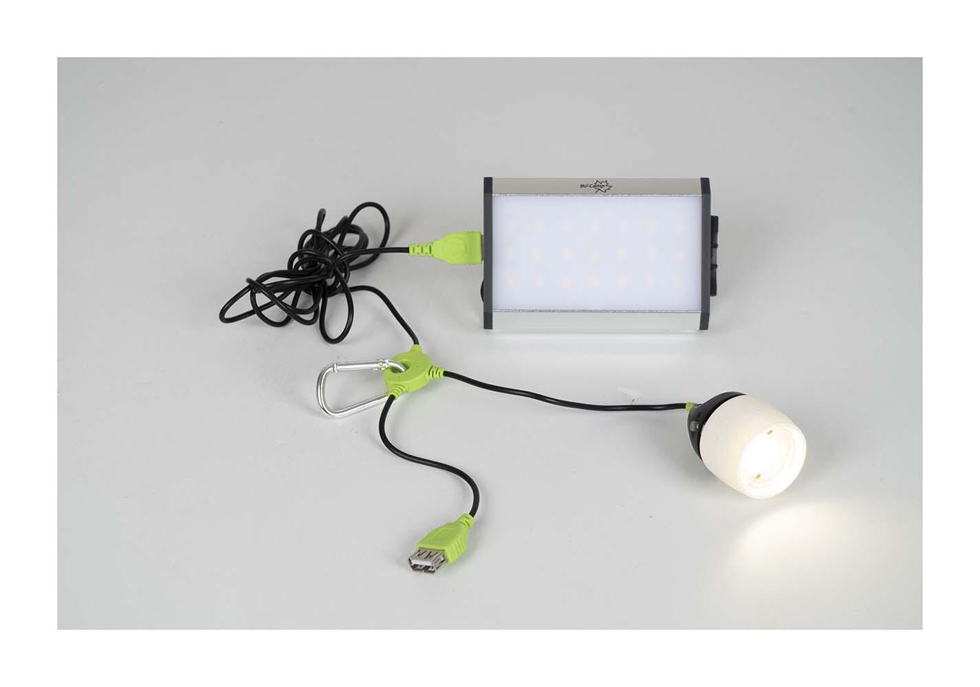 Tentlamp - Vipe - Koppelbaar - 200 Lumen 3/8