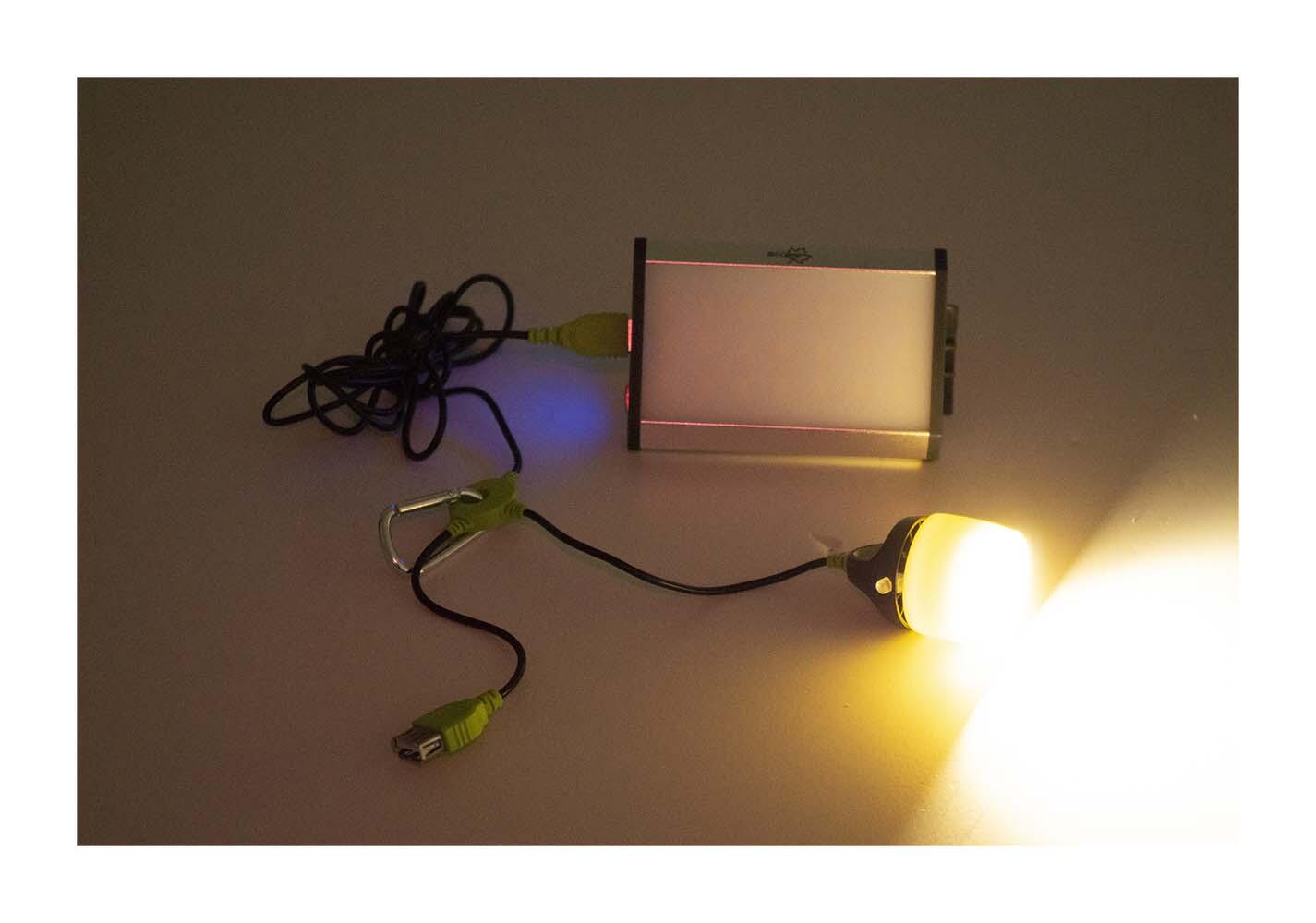 Tentlamp - Vipe - Koppelbaar - 200 Lumen 5/8