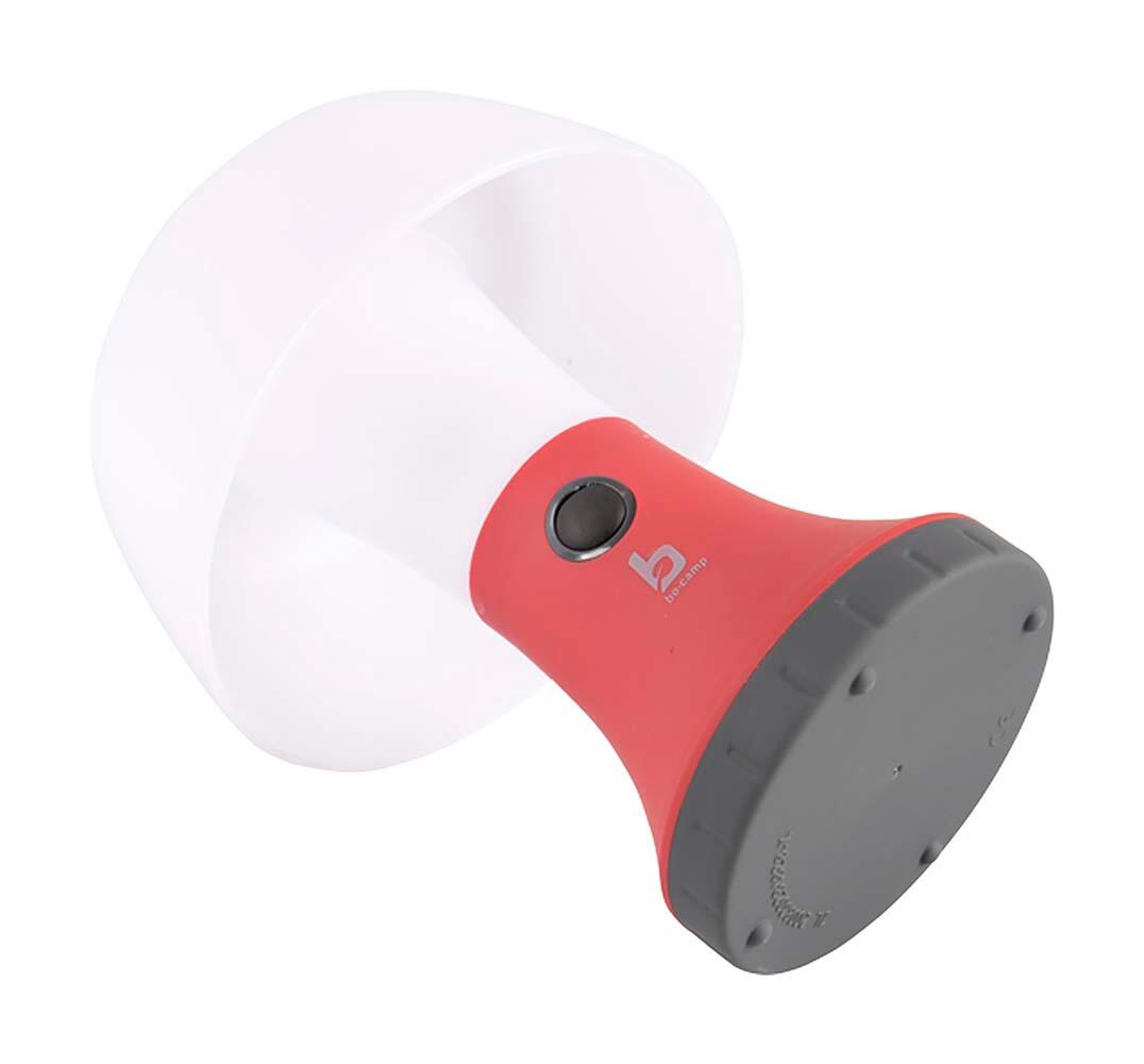 Bo-Camp - Tafellamp met kap - Sirius - High Power Led - 70 Lumen - Rood 2/7