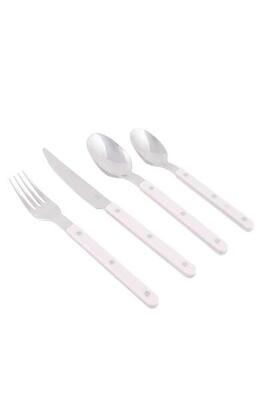 Bo-Camp - Pastel - Besteck-Set - Honfleur - 16 Stück - Edelstahl - Lila
