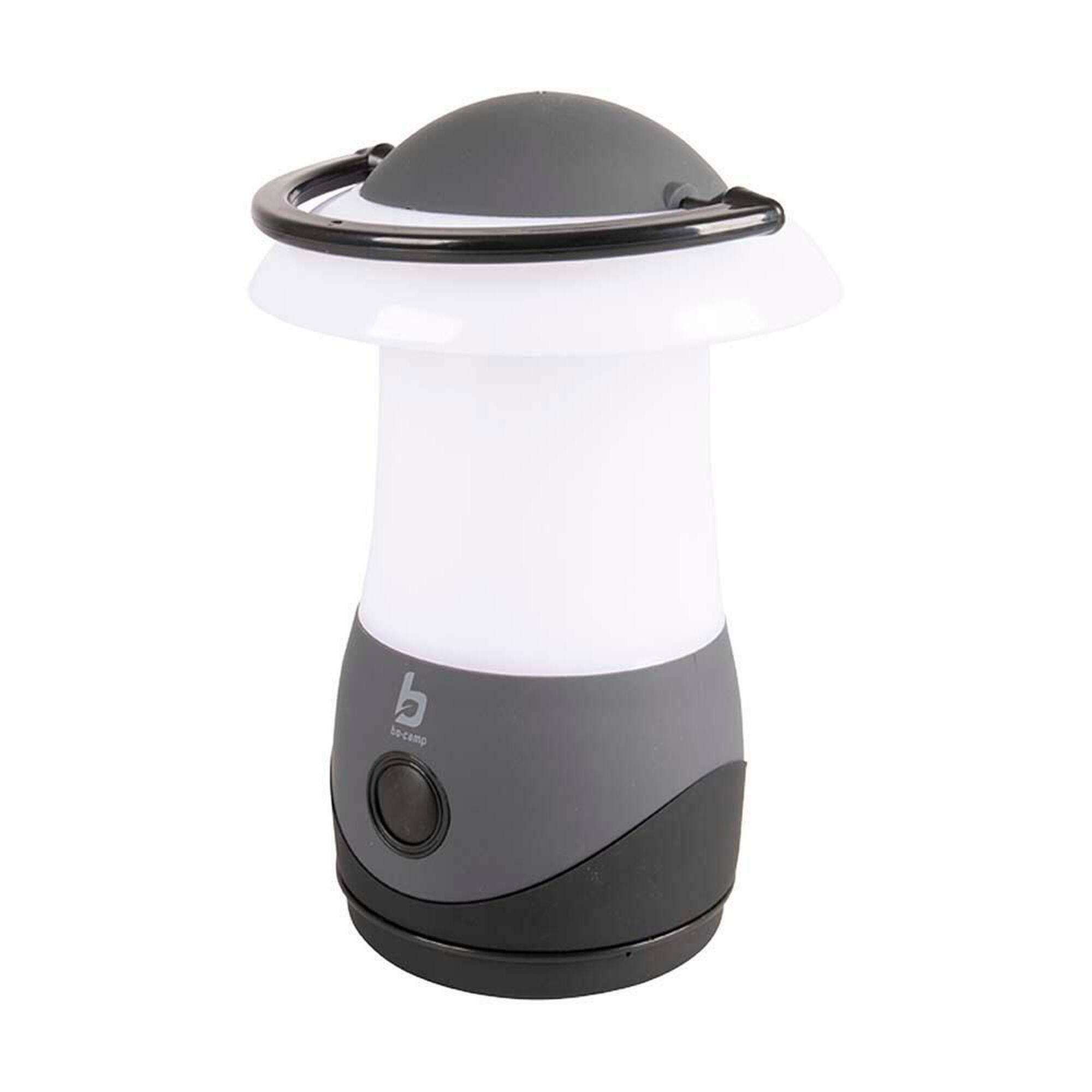 Bo-Camp - Lámpara de sobremesa - Cygnus - LED alta potencia - 120 lumen - Gris