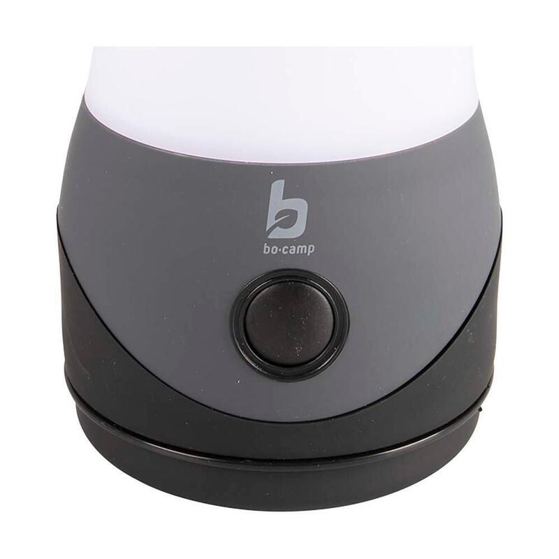 Bo-Camp - Lámpara de sobremesa - Cygnus - LED alta potencia - 120 lumen - Gris