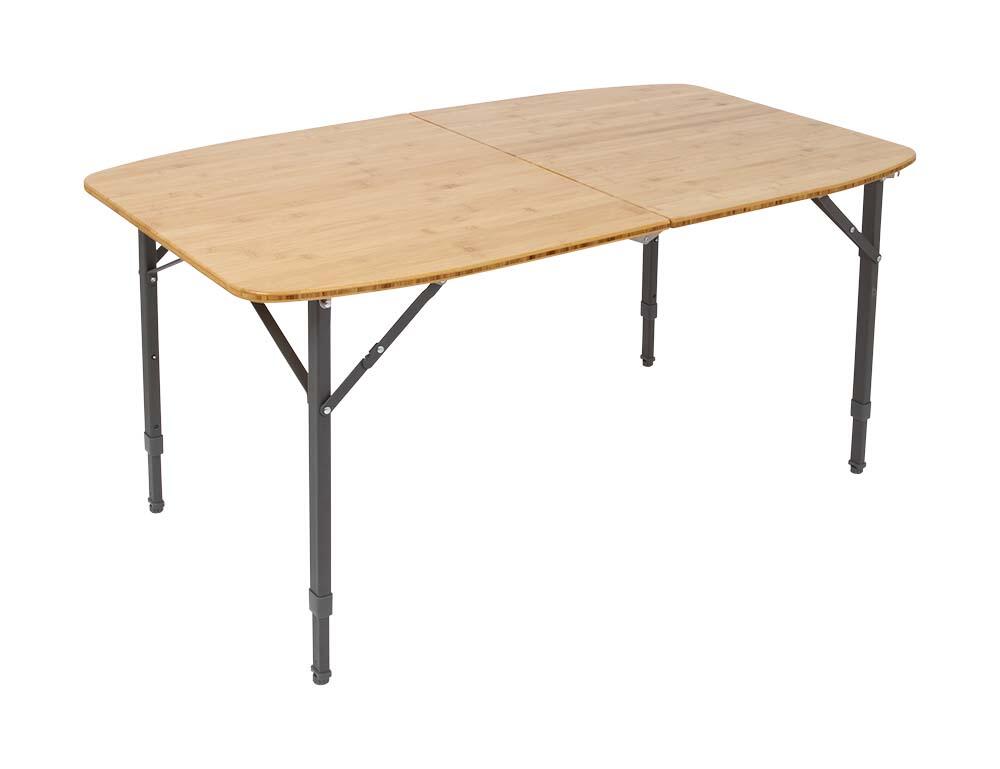 BO-CAMP Bo-Camp - Urban Outdoor - Tisch - Islington - Oval - Bambus - 120x70 cm